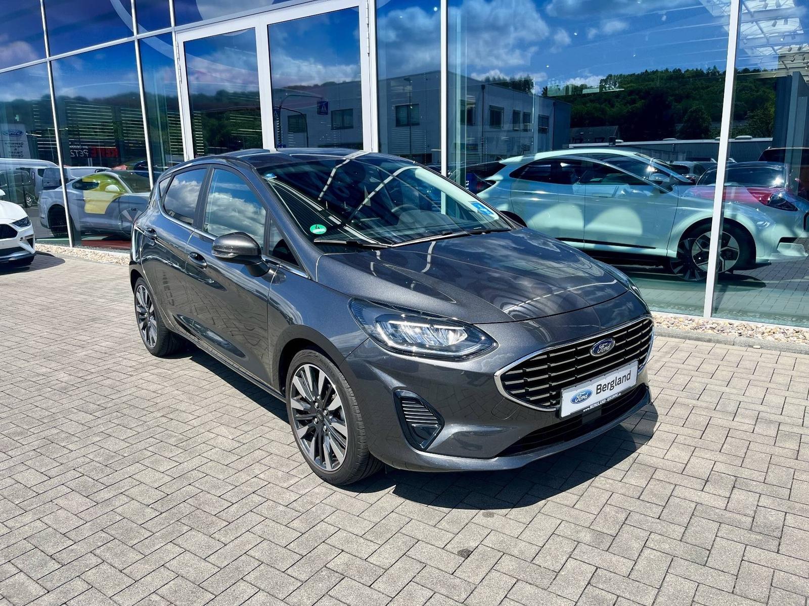 Ford Fiesta Titanium X *Fahrer-Assistenz