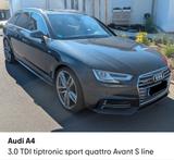 Audi A4 3.0 TDI tiptronic quattro sport Avant sport - Audi A4 Gebrauchtwagen in Saarbrücken