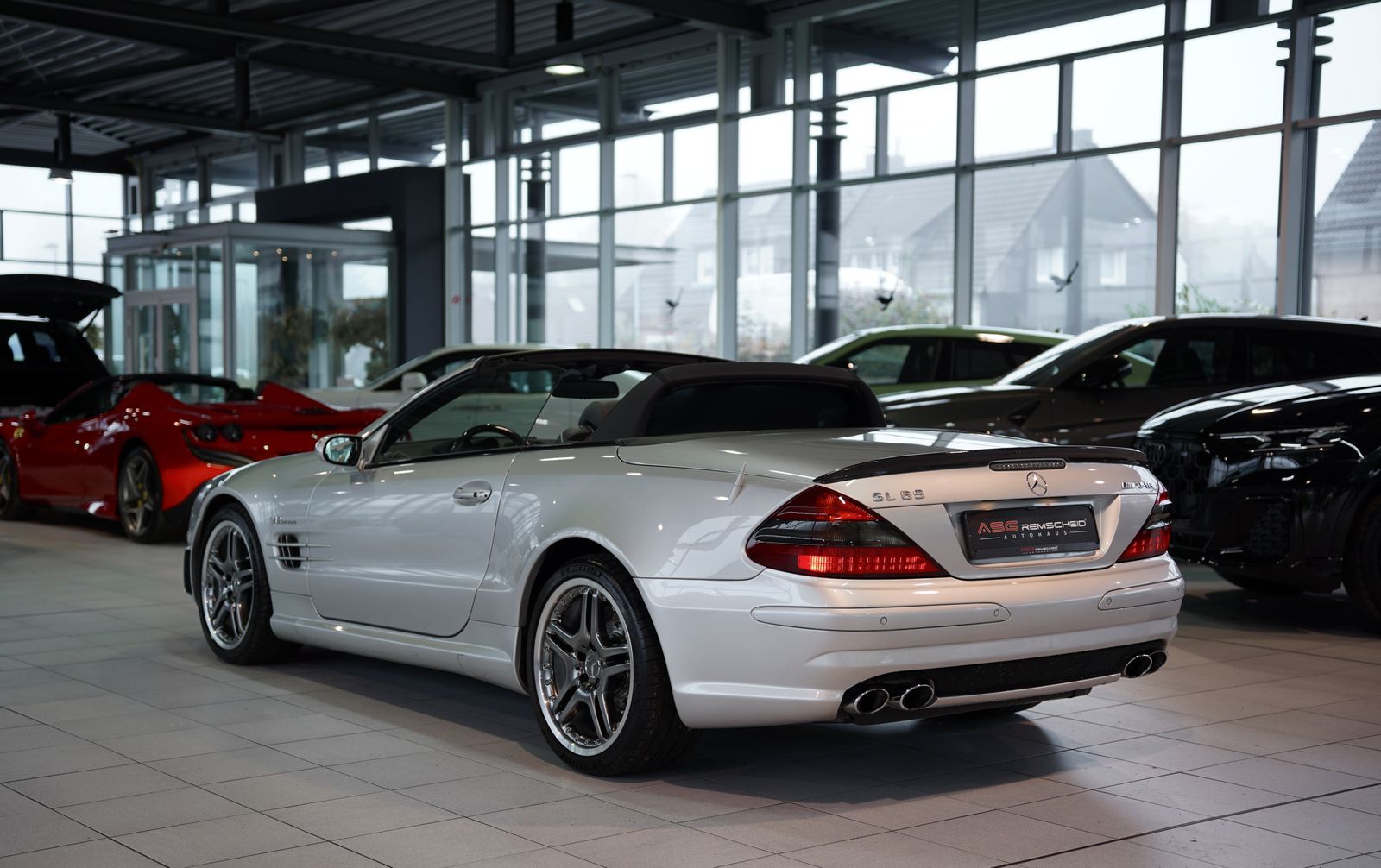 Mercedes Benz Sl 65 Amg