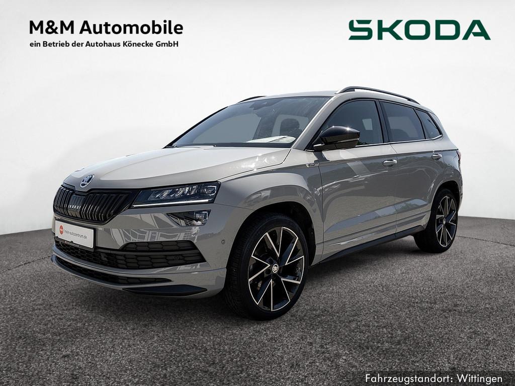 Skoda Karoq 2.0 TSI Sportline 4x4 AHK KAM MATRIX ACC