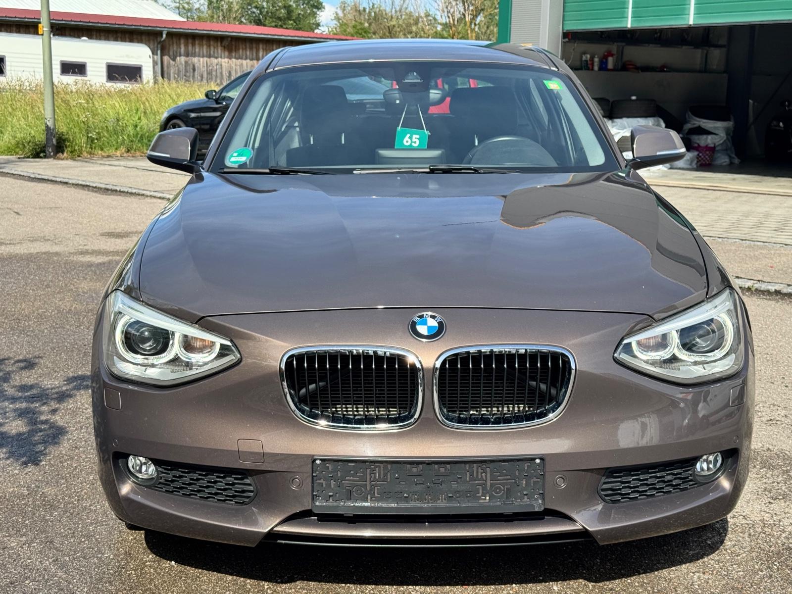 BMW 116i Limousine 5-trg.*LED-XENON*1HAND*KAMERA*TOP