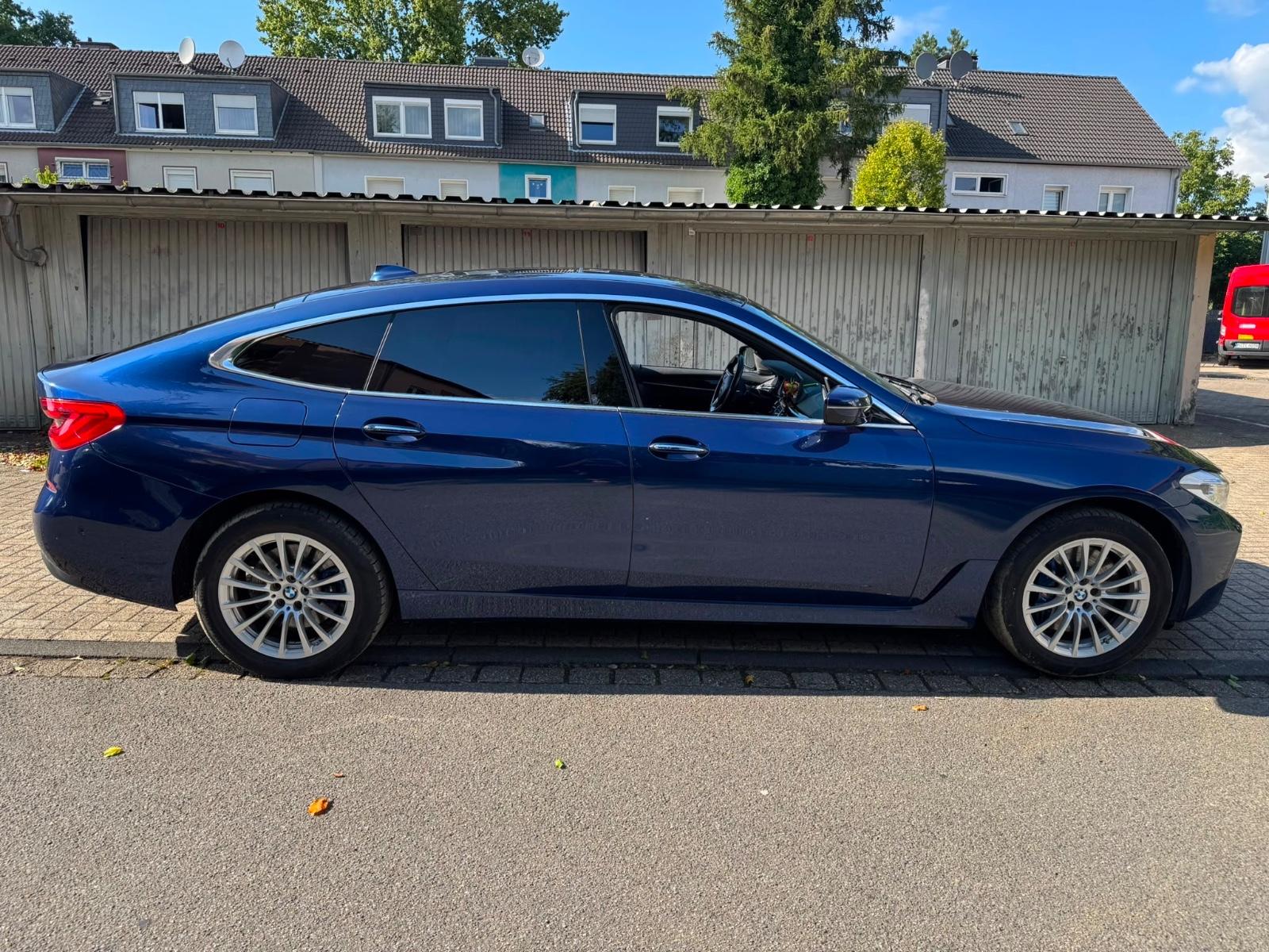 BMW 640 Gran Turismo 640d xDrive A Gran Turismo -