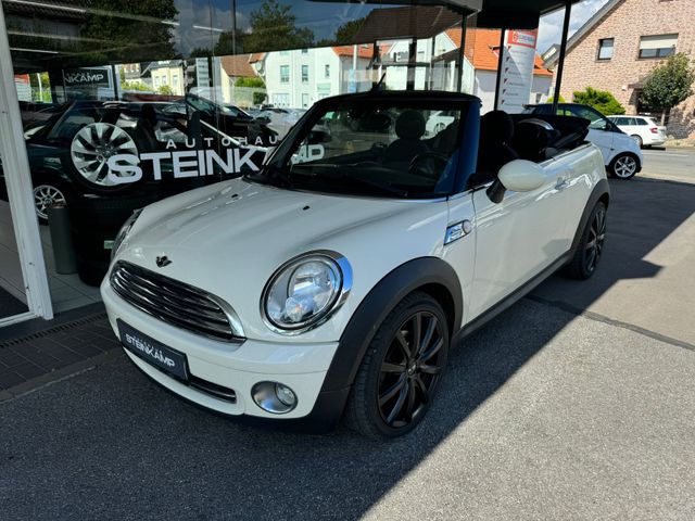 MINI COOPER Cabrio Automatik * PDC * Scheckheft * SHZ