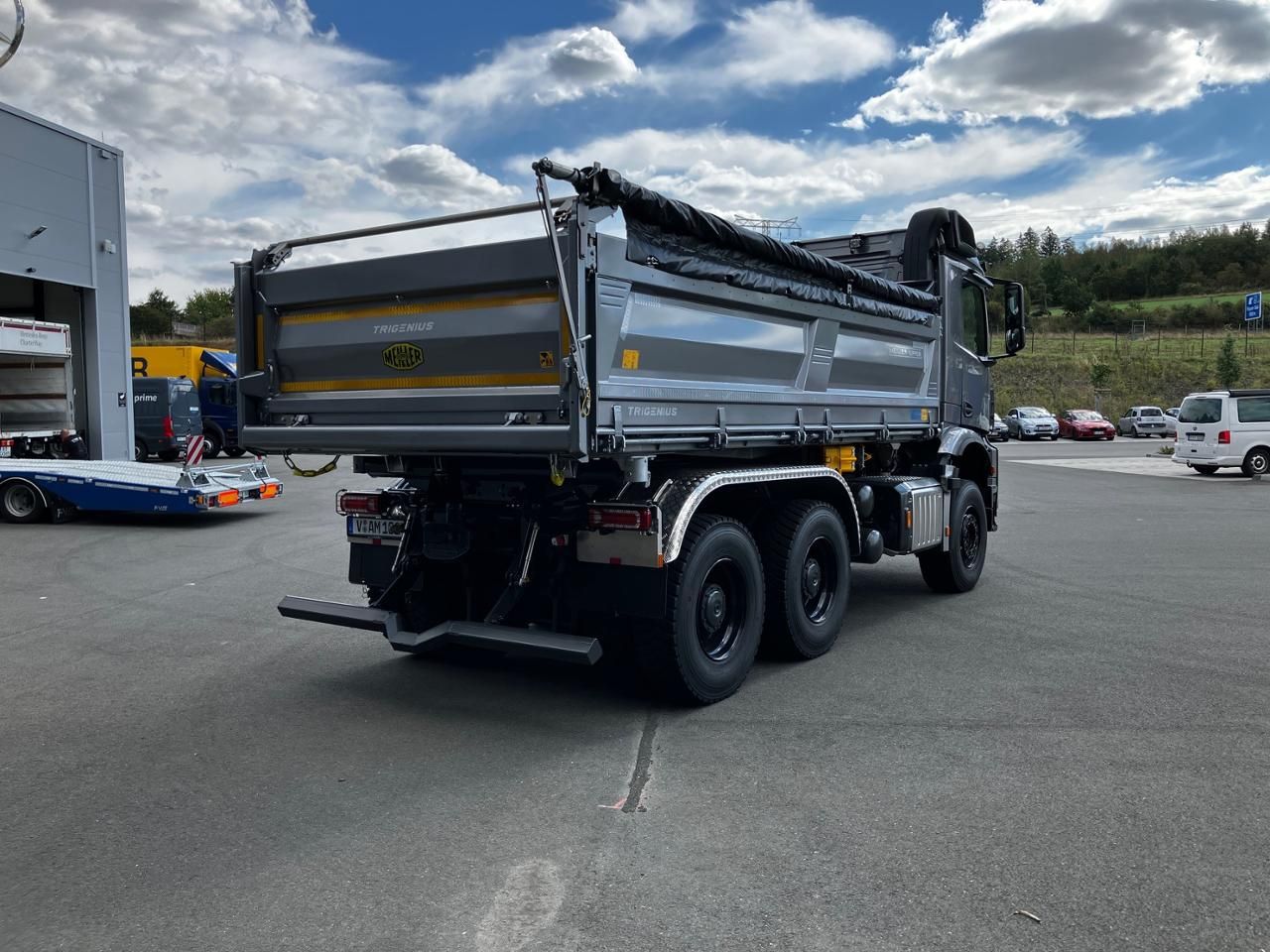 Fahrzeugabbildung Mercedes-Benz Arocs 2651 K