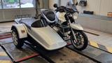 BMW R1150R mit Trip Teq Seitenwagen - BMW BENZIN GESPANN R1150R