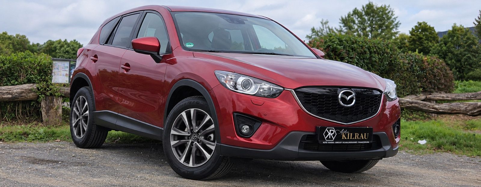 MAZDA CX-5 Sendo 2WD BOSE 1.HAND INKL. YOUTUBE VIDEO
