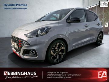 Hyundai i10 1.0 N Line Spurhalteassistent Kamera Navi
