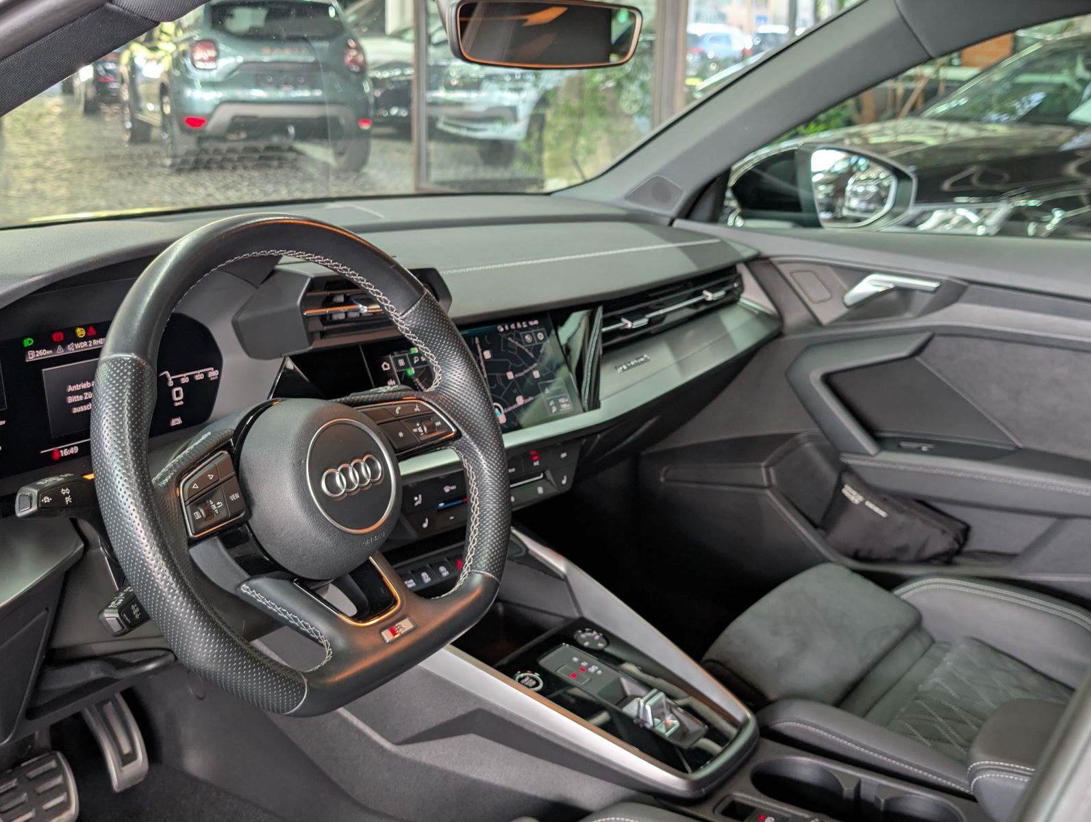 Fahrzeugabbildung Audi A3 40TDI quattro 3xS-line BLACK AHK ALCANTARA 19