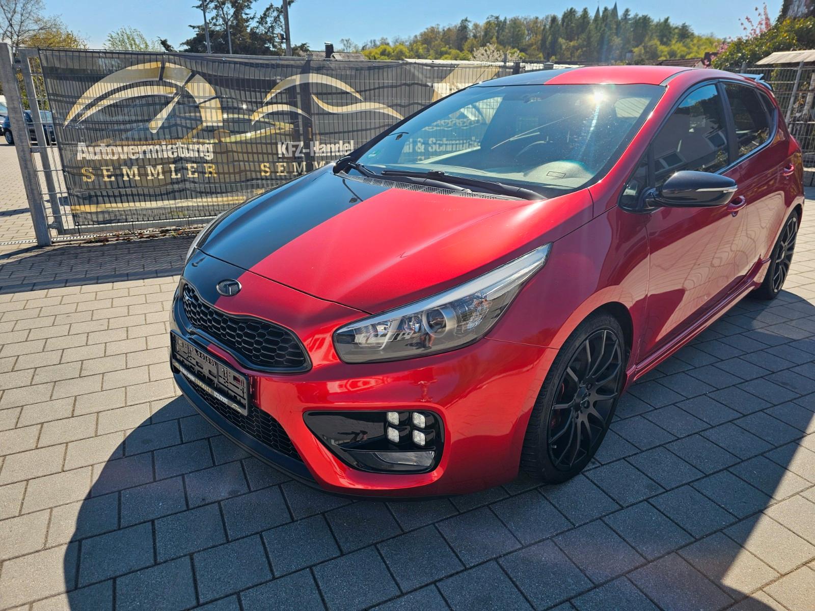 Kia cee'd / Ceed / GT-Challenge /Bastuck / TÜV NEU
