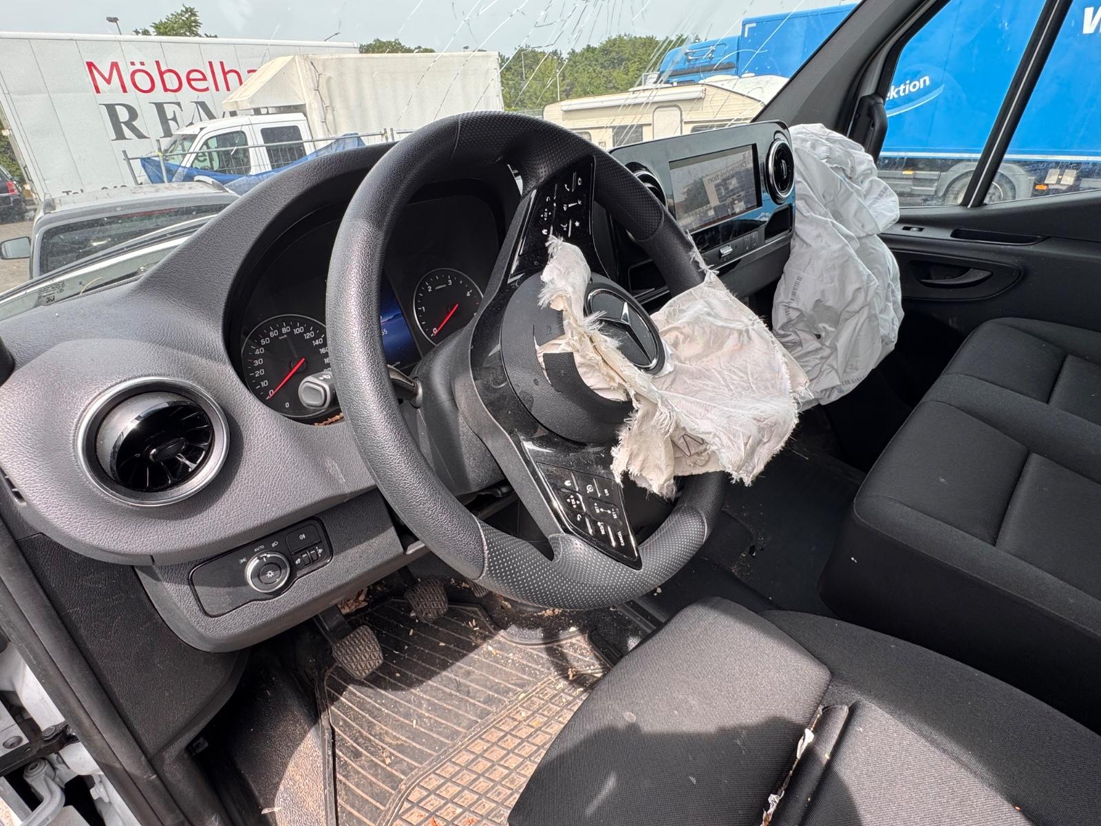 Mercedes-Benz Sprinter 317 CDI Extralang-Navi-Kamera-Luftf.