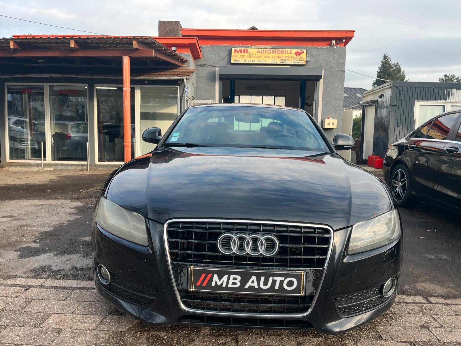 Audi A5 2.7 TDI (DPF) multitronic AUTOMATIK NAVI LEDE