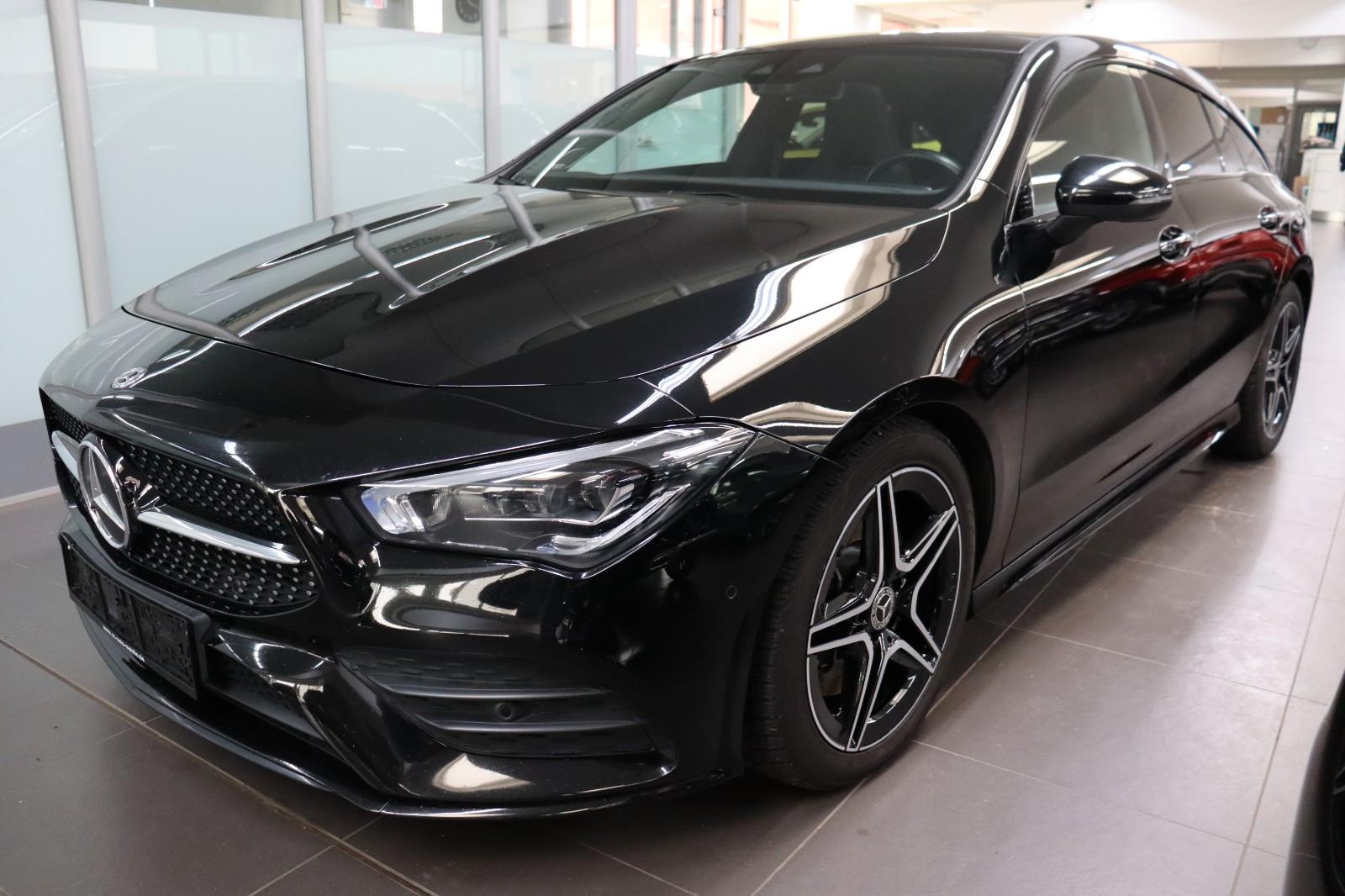 Mercedes-Benz CLA 250 4Matic Navi Burmester Panorama AHK Alu18