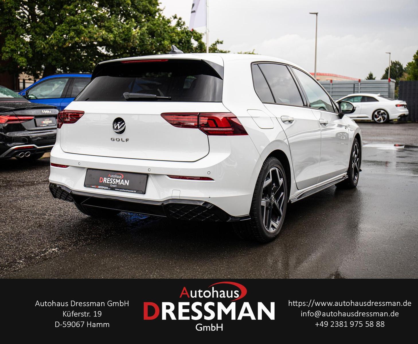 Volkswagen Golf 8 1.5 TSI R-Line LED ACC KAMERA DAB CARPLAY, миниатюра 4