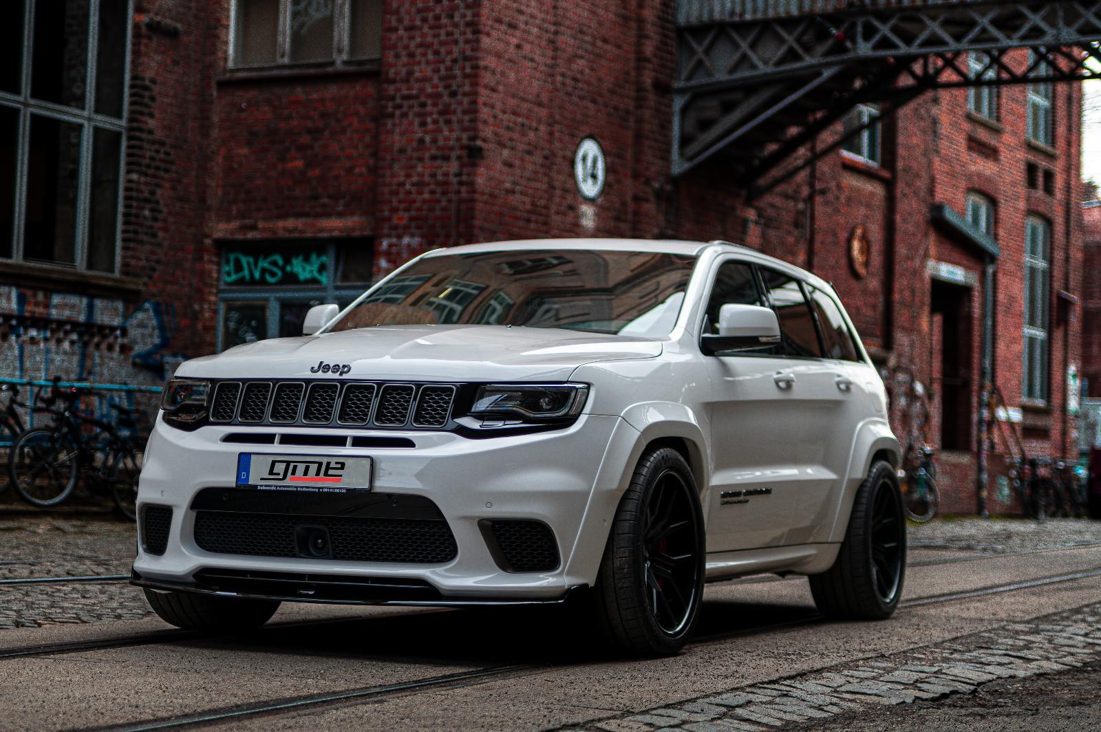 Jeep Grand Cherokee Trackhawk 1100PS Widebody