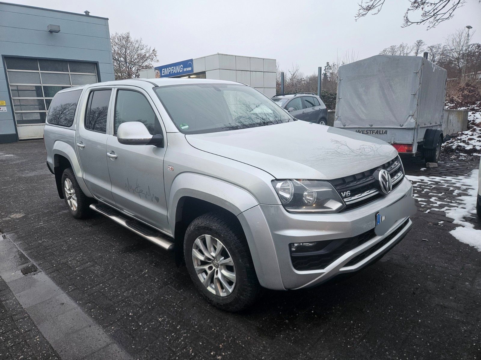 Volkswagen Volkswagen Amarok Comfortline DoubleCab 4Motion