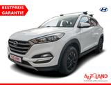 Hyundai Tucson 1.6 GDI AAC Navi SHZ PDC Kamera - Hyundai TUCSON Gebrauchtwagen in Chemnitz