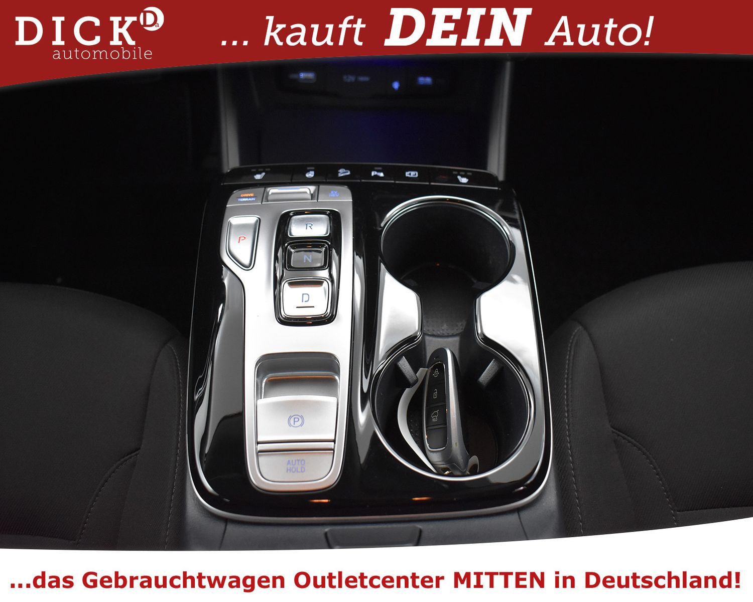 HYUNDAI Tucson 1.6 Hyb 4WD Trend NAV+KAM+LED+AHK+ACC+19" - Image 15