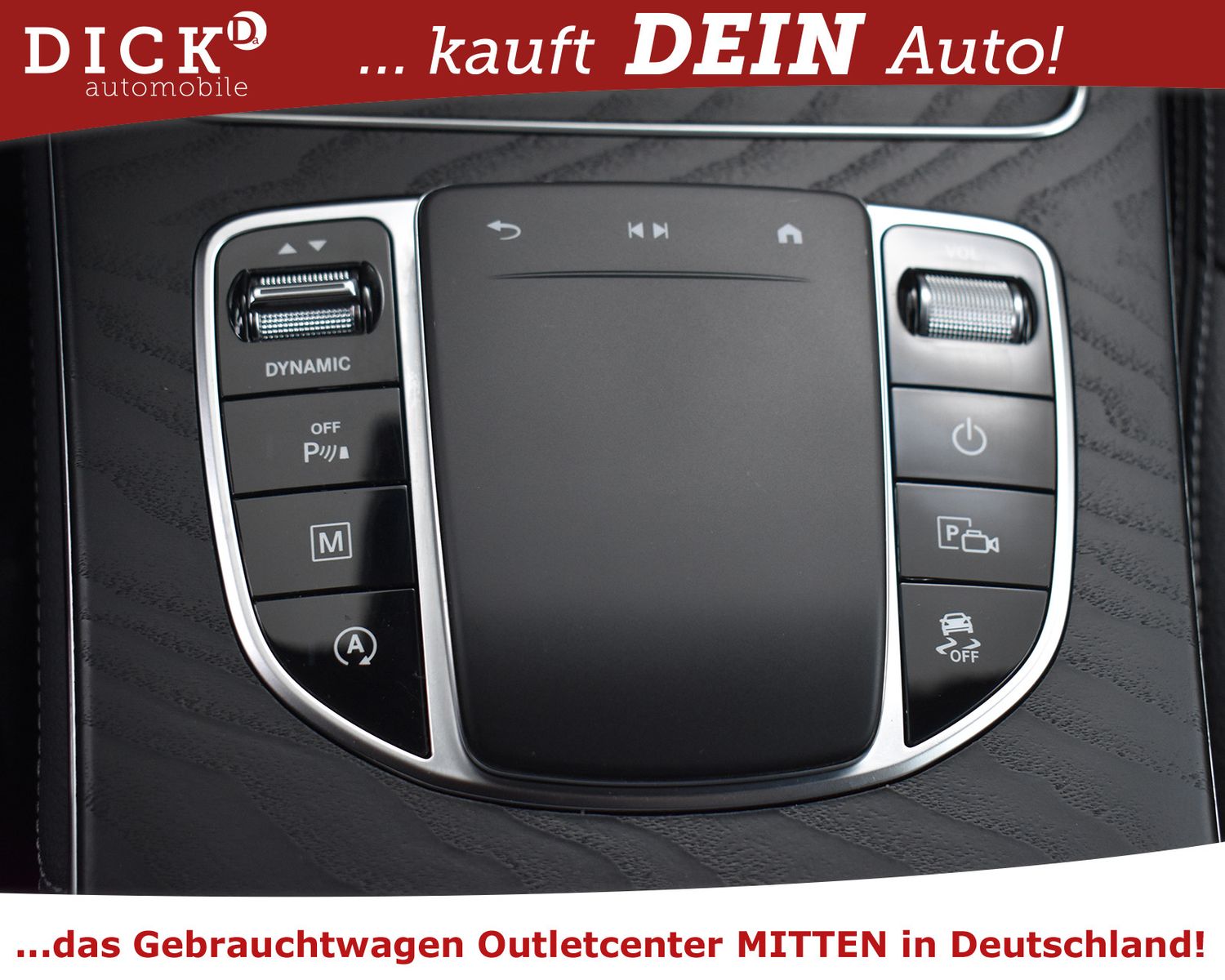 MERCEDES-BENZ GLC300d 4M EXCLUS WIDES+MULTIB+KAMER+AHK+ACC+LED - Image 23