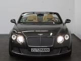 Bentley Continental GTC W12/SCHECKHEFT/MASSAGE/KAMERA - Bentley Continental GTC aus 2012