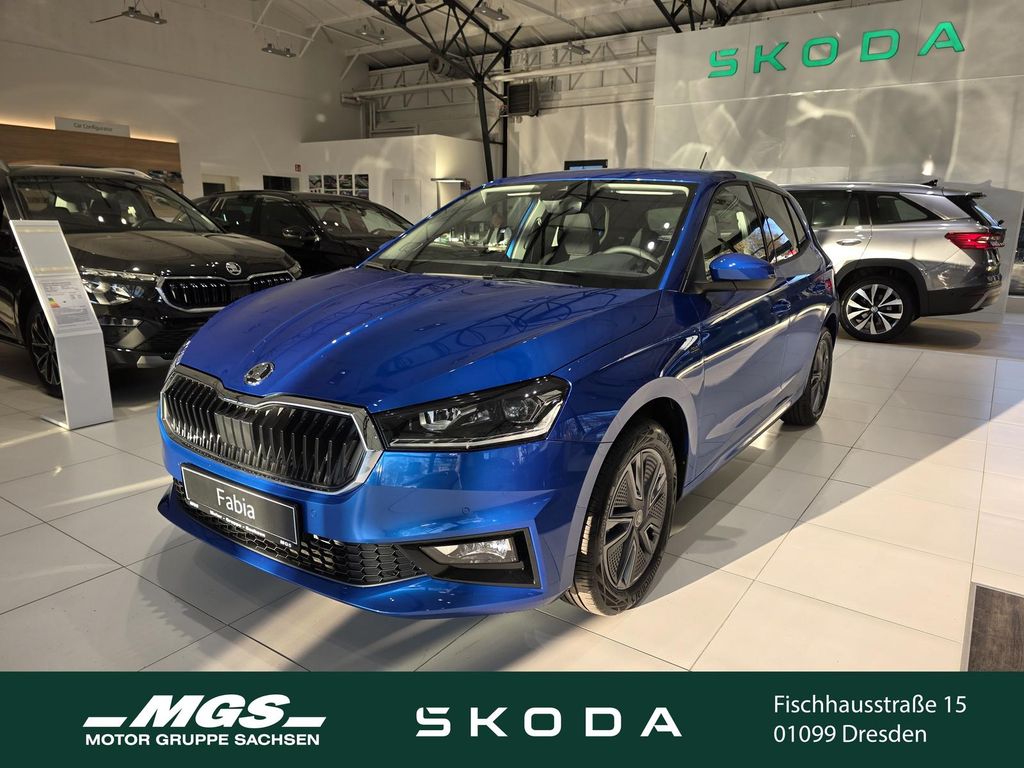 Skoda Fabia Tour 59 KW #AHK #SmartLink #31.03.