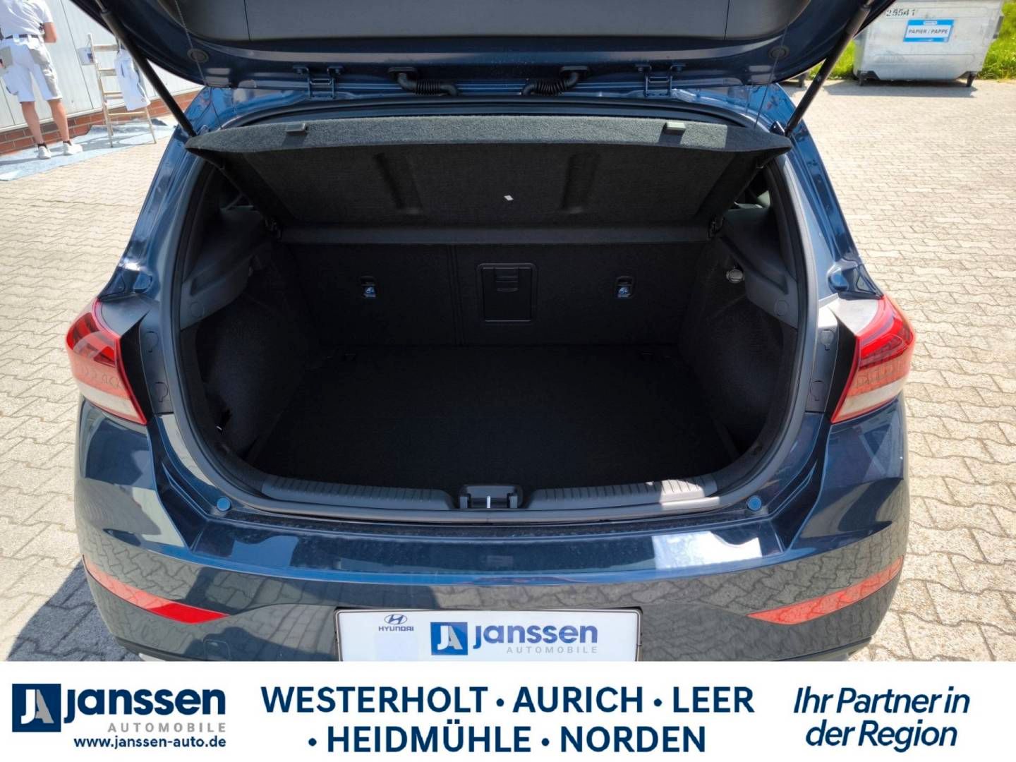 Fahrzeugabbildung Hyundai i30 Advantage