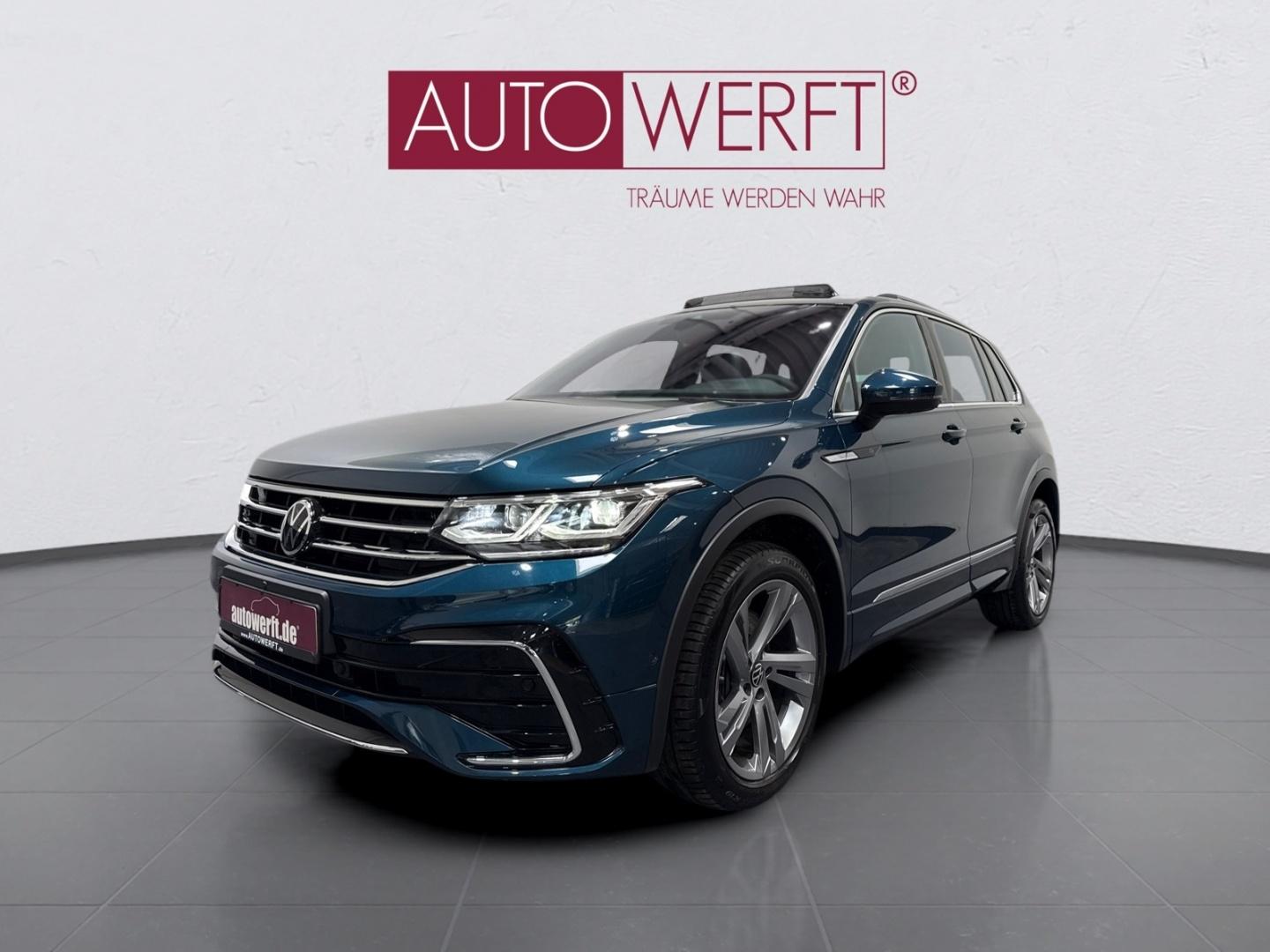 Volkswagen Tiguan 4M DSG 3x R LINE MATRIX IQ PANO AHK HEAD