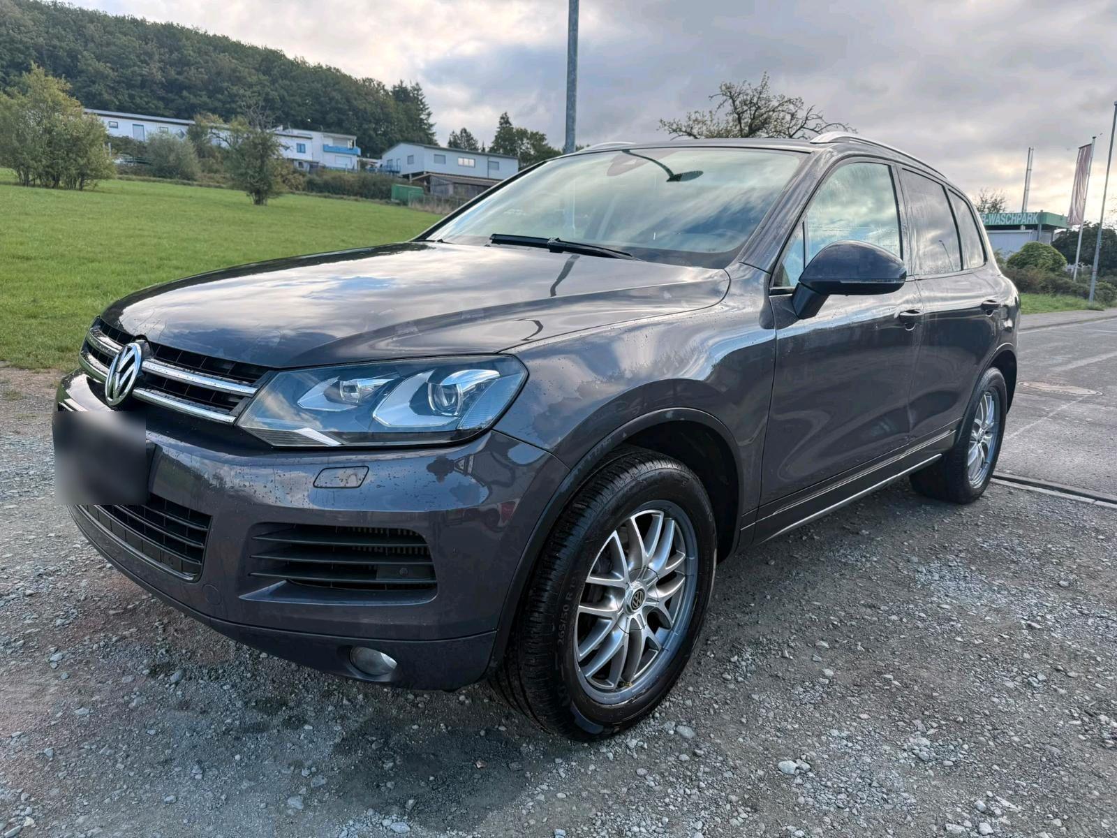 Volkswagen Touareg