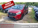 Dacia Lodgy 1.6 SCe LPG 100 Comfort Navi RFK PDC SHZ - rote Dacia Lodgy