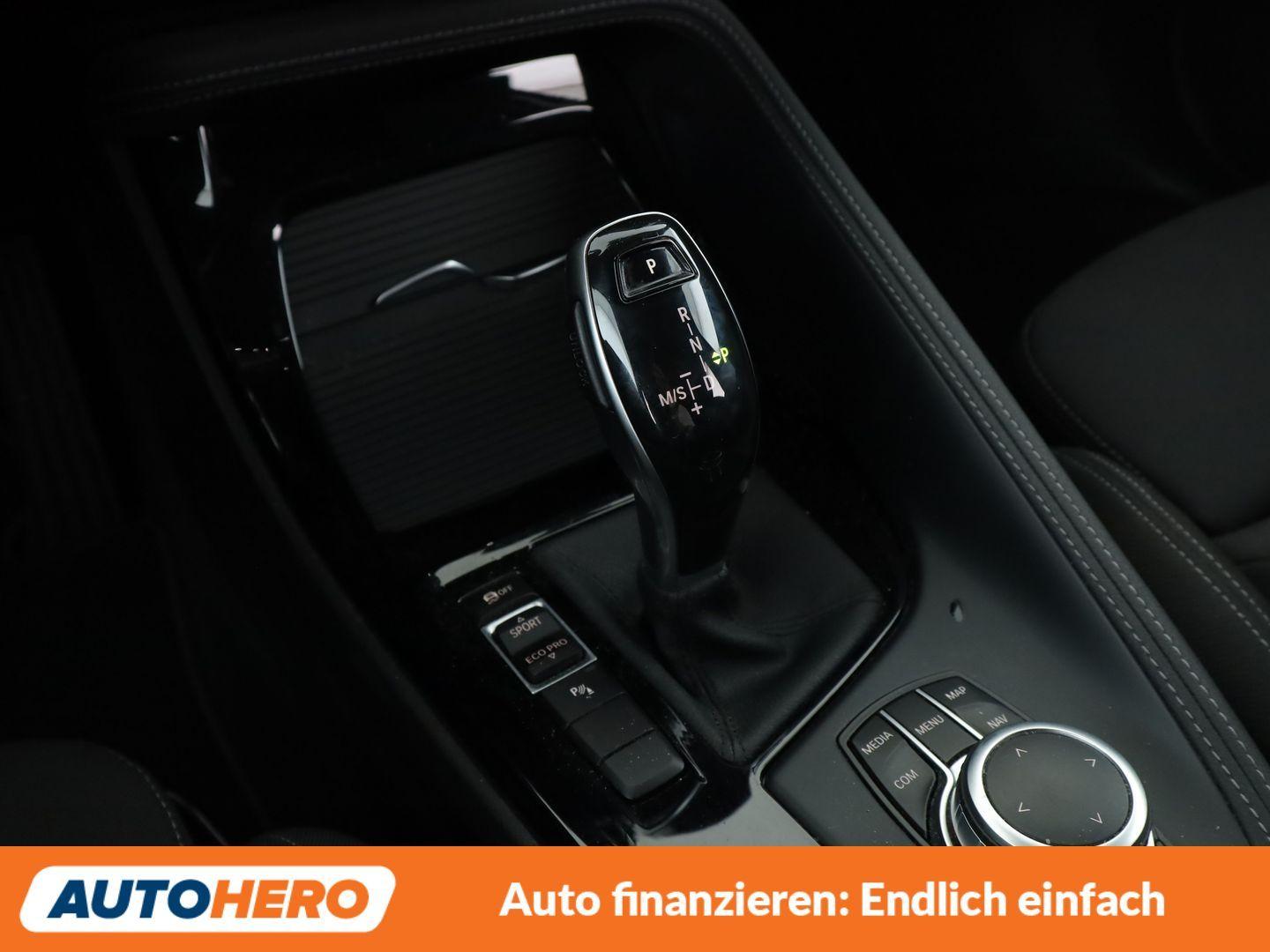 BMW X2 sDrive 20i Advantage Plus Aut.*NAVI*TEMPO*