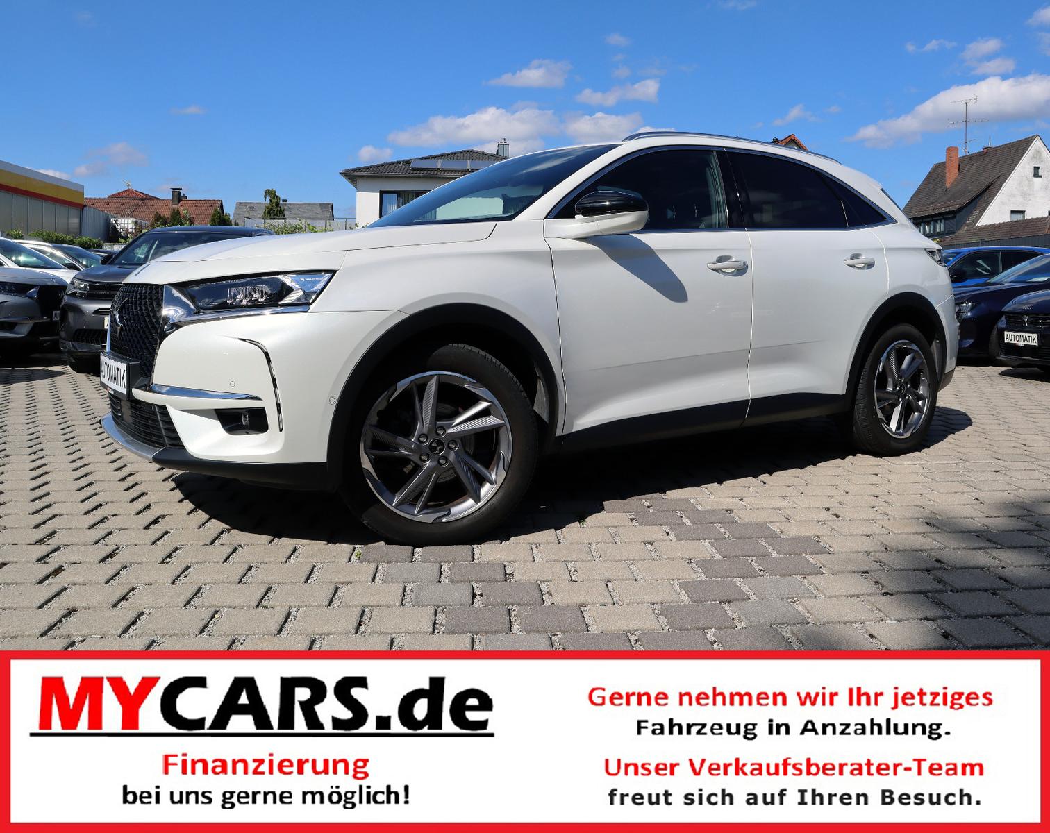 DS Automobiles DS7 Crossb.*Rivoli*Night*SH+SK+WSSH*Massage