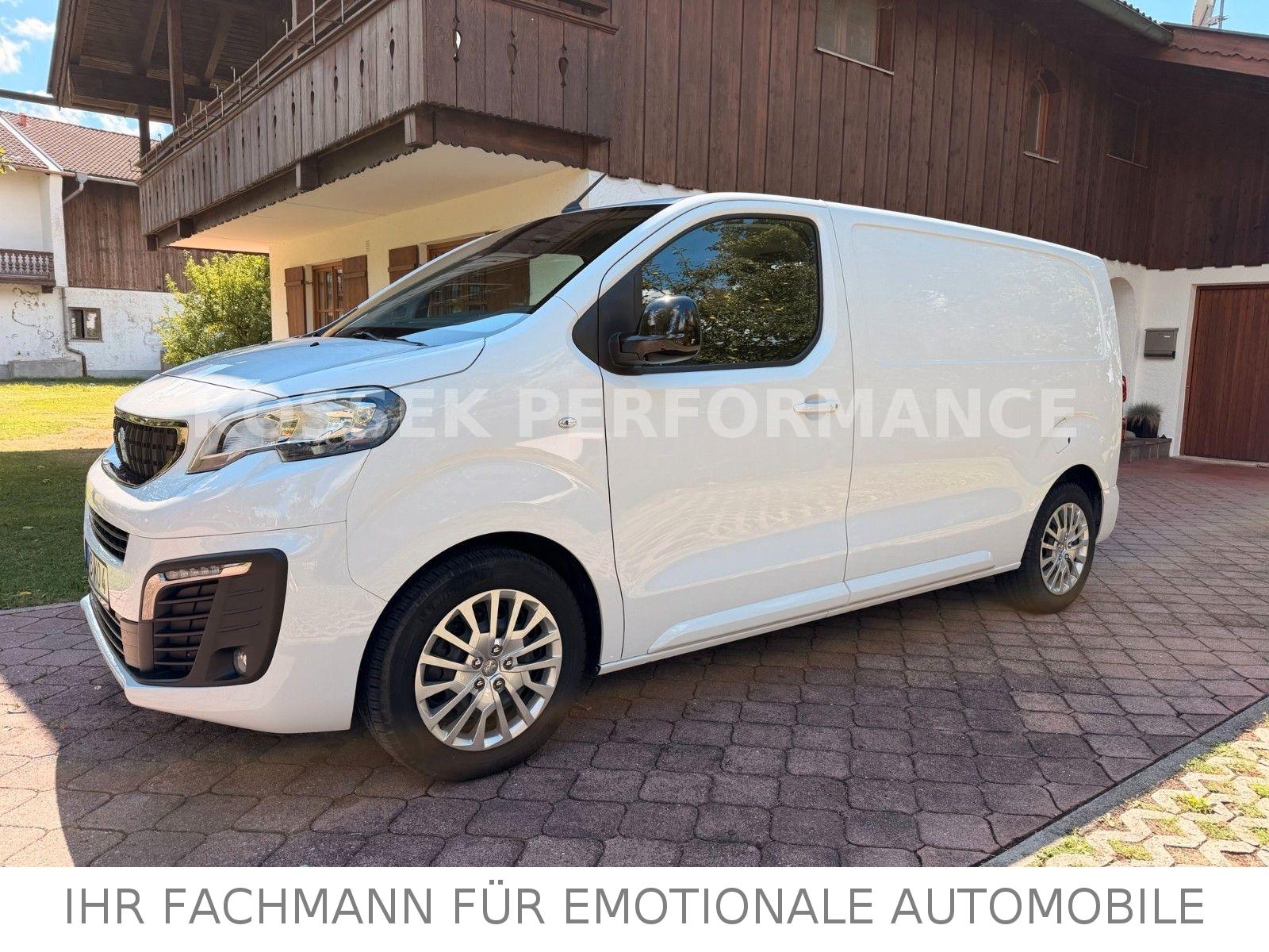 Peugeot Expert1.5 120PS/Fenster seitlich-hinten/Navi/DAB