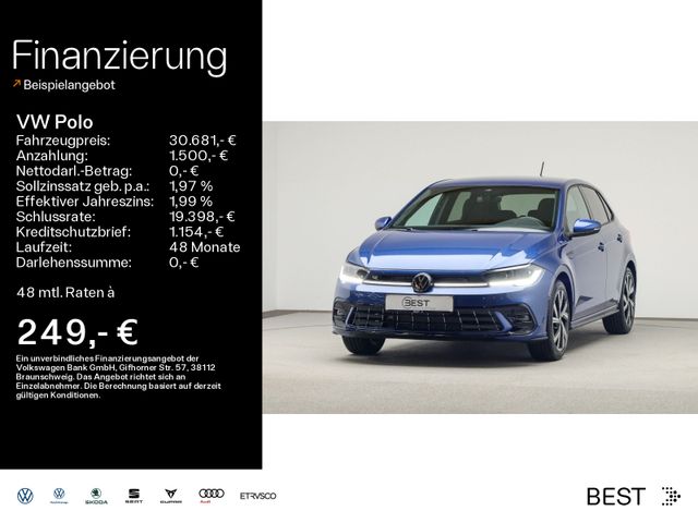 Volkswagen Polo R-Line 1,0 l 95 PS 7-Gang- DSG, Navi, Klima