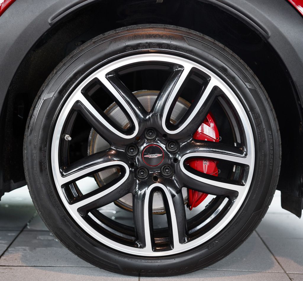 Mini John Cooper Works Countryman
