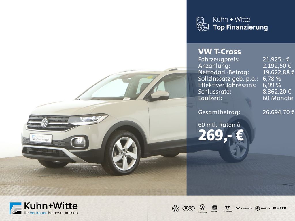 Image of Volkswagen T-Cross