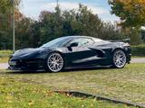Corvette C8 Cabrio! Dominant. Einzigartig. EU, Lift... - schwarze Corvette C8
