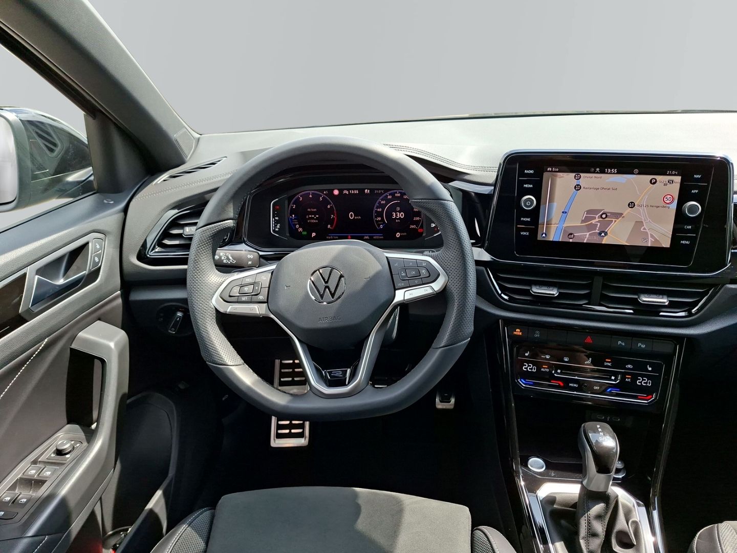 T-Roc 1.5 TSI R-Line Black Style *Pano*Easy Open