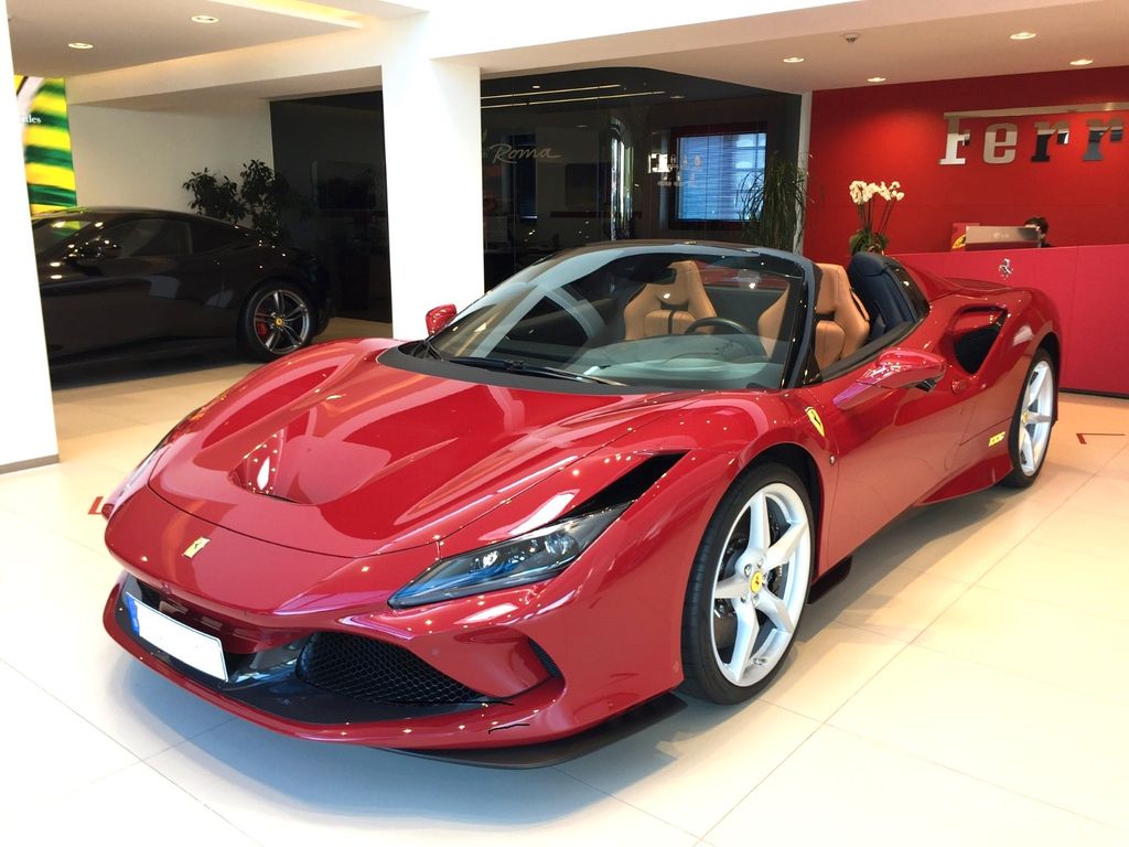 Image of Ferrari F8