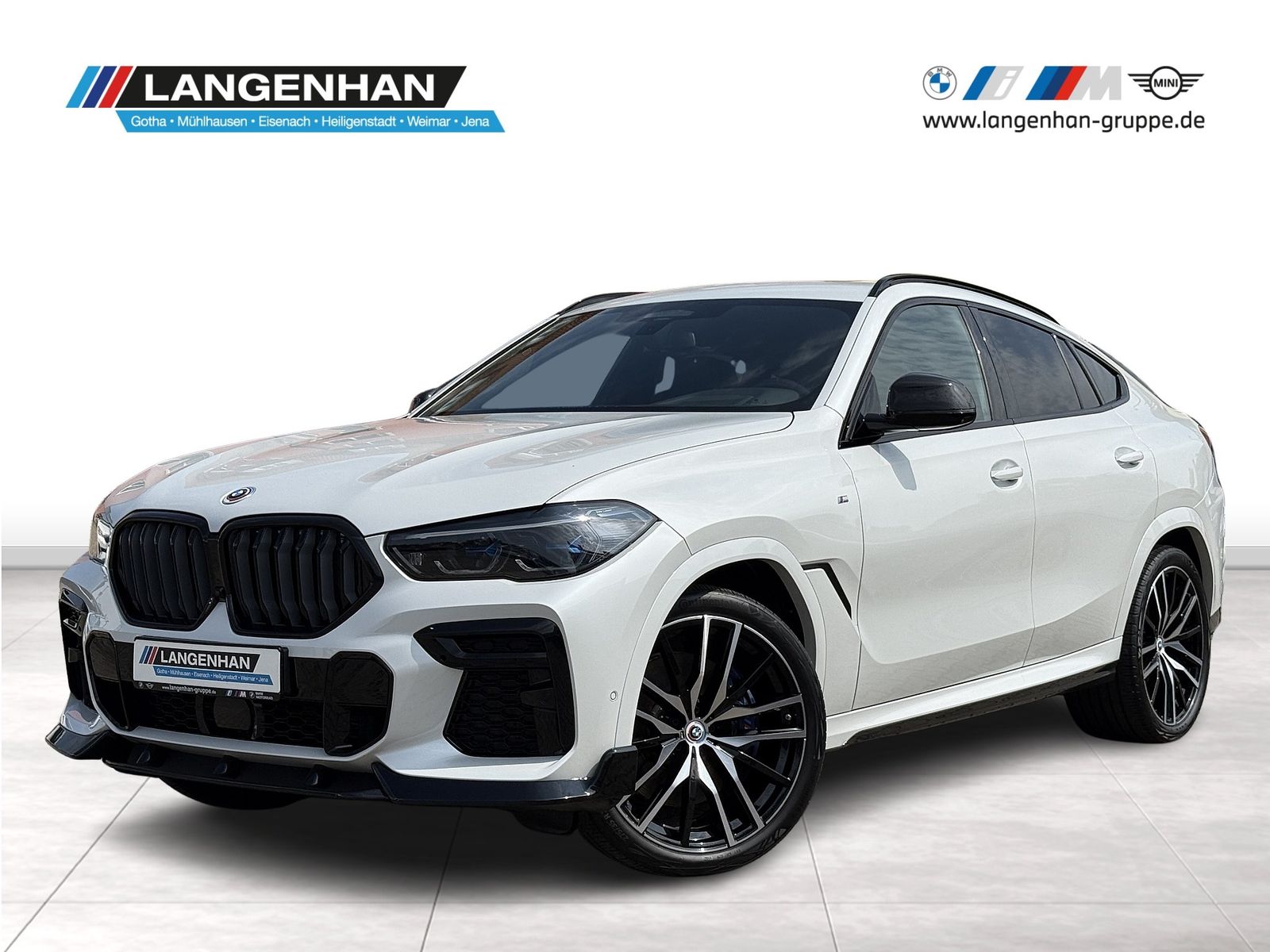 BMW X6 xDrive40d ///M Sport Laser LC Prof HUD AHK Lu