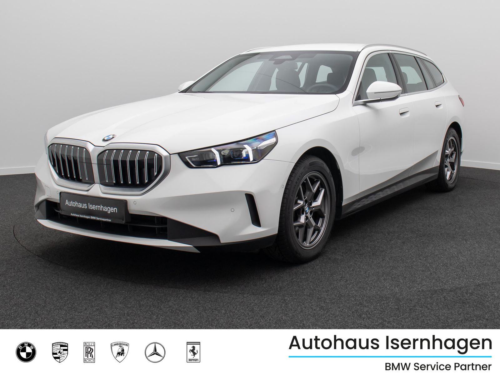 Fahrzeugabbildung BMW 520d Alarm Kamera DAB Leder Sportsitz 18Zoll