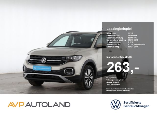 Volkswagen T-Cross 1.0 TSI MOVE | AHK | NAVI | ACC | SITZH.