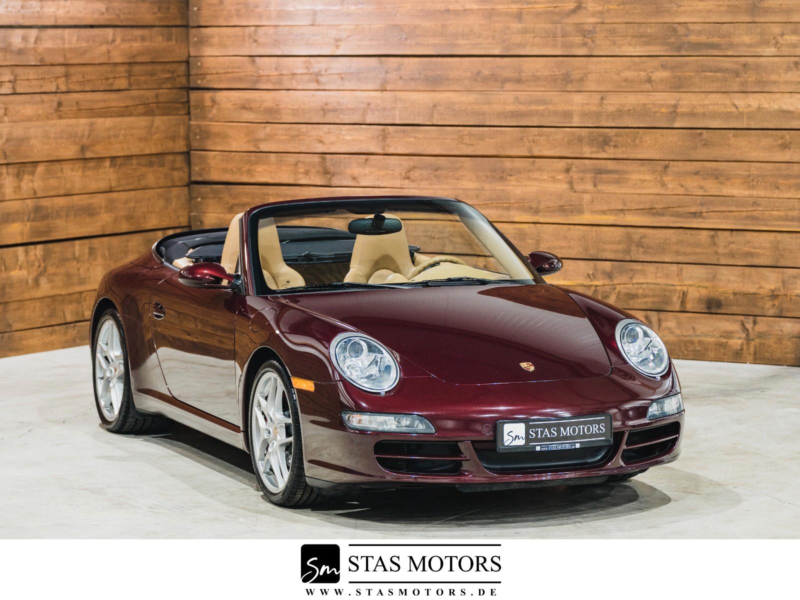 Porsche 997 CARRERA S CABRIO*SCHALTER*CHRONO*PASM*S-HEFT