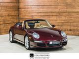 Porsche 997 CARRERA S CABRIO*SCHALTER*CHRONO*PASM*S-HEFT - rote Porsche 997