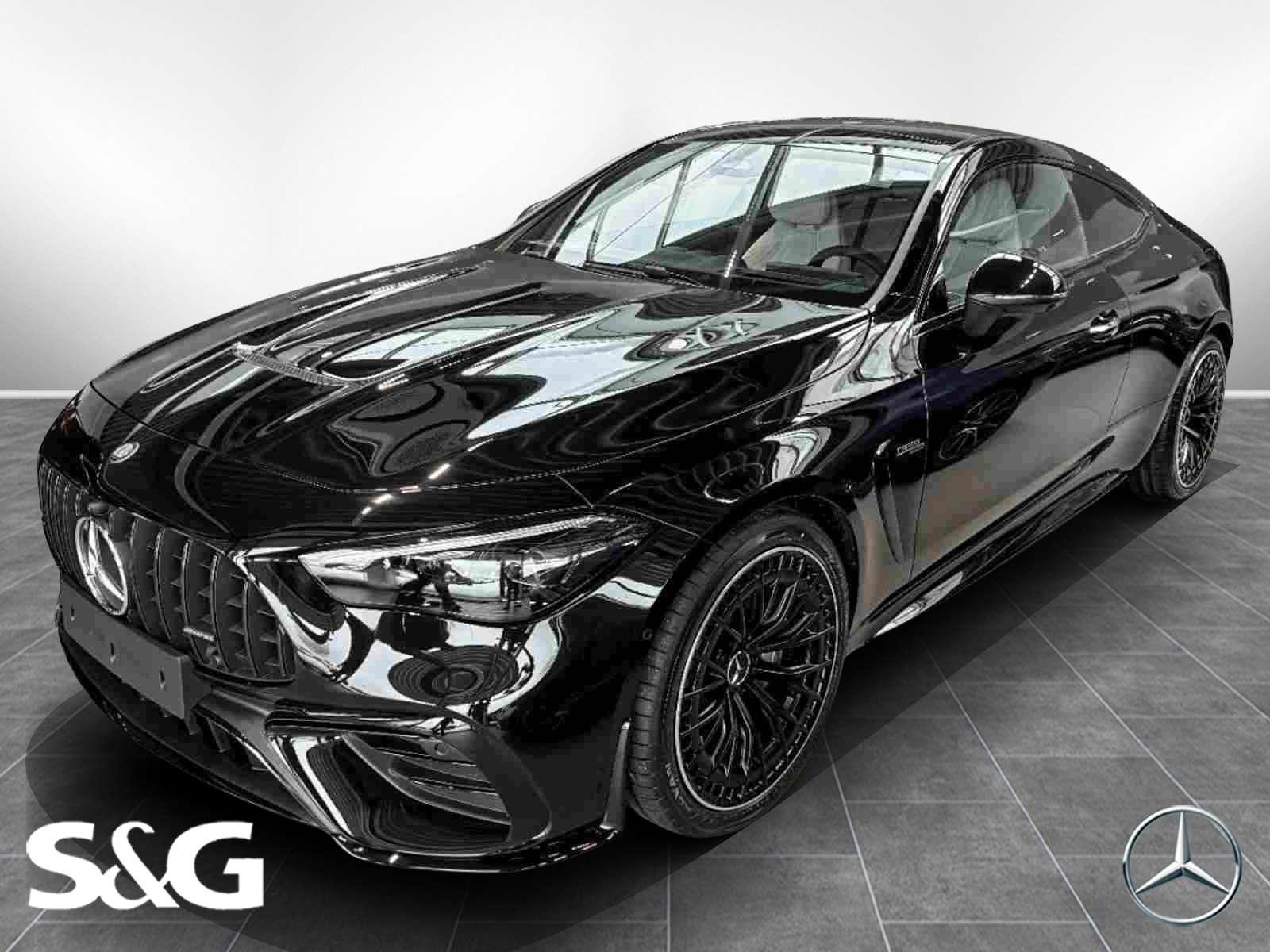 Mercedes-Benz CLE 53 AMG 4M+ Coupé AMG MBUX+360°+Pano+DIG-LED