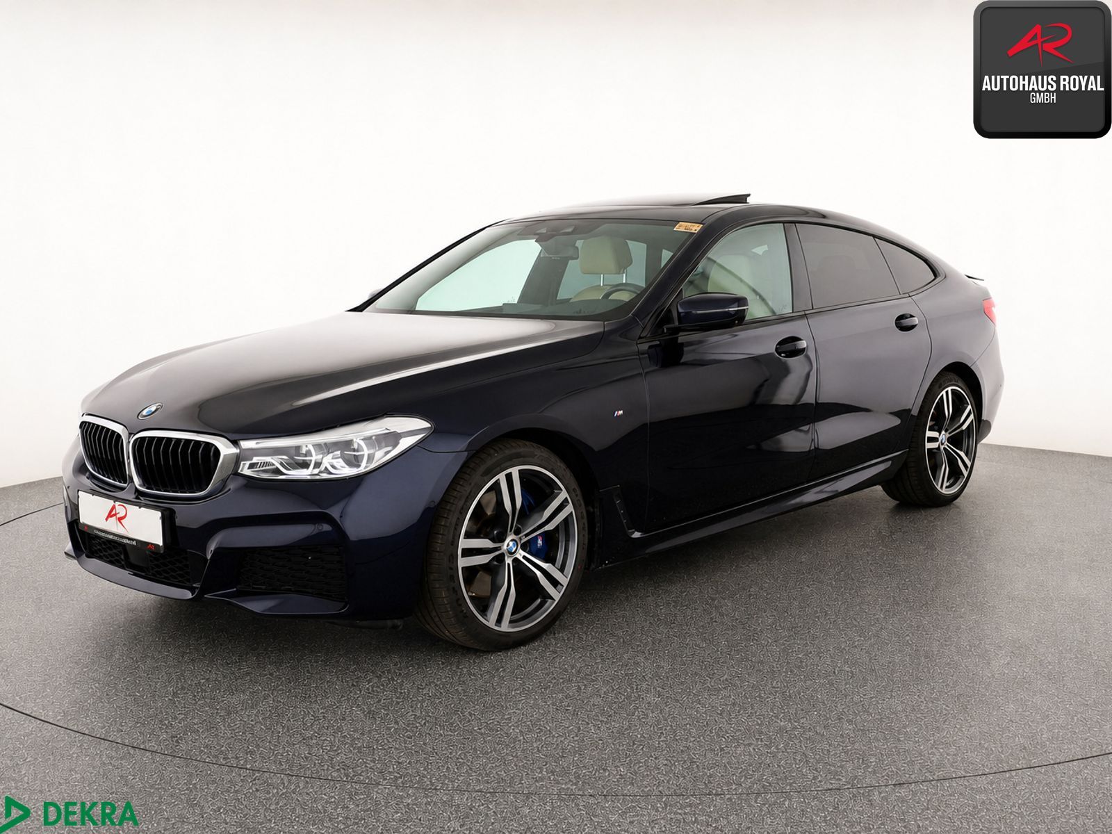 BMW 640 Gran Turismo d xDrive M SPORT 360GRAD,ACC,SH