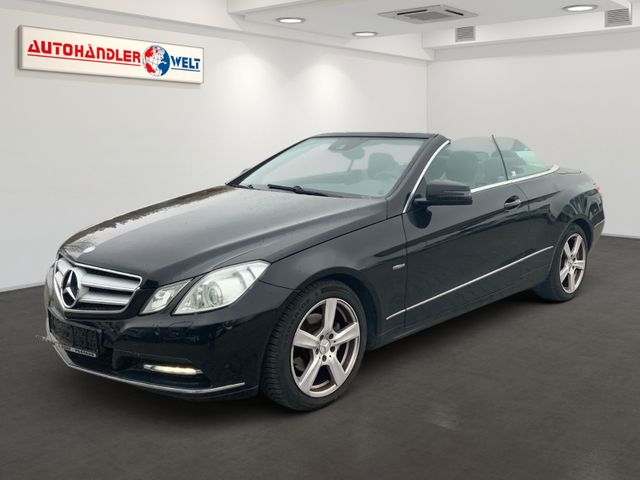 Mercedes-Benz E 200 Cabrio Avantgarde Leder Automatik