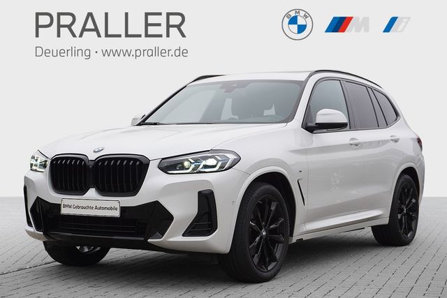 BMW X3 xDrive20d M Sport AHK Glasdach Standhz Laserl