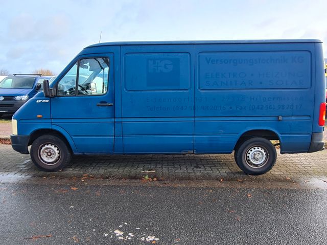 Volkswagen LT Kasten 35 Kasten 2.5 TDI AHK