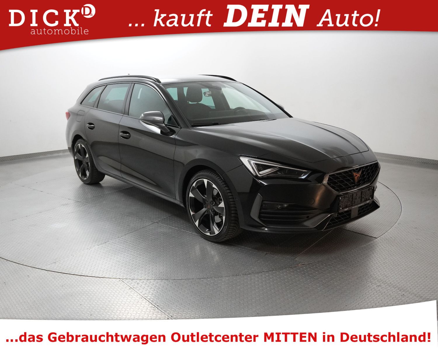 Cupra Cupra Leon Sportst 2.0d DSG >MATRIX+VIRTU+KAM+AHK+