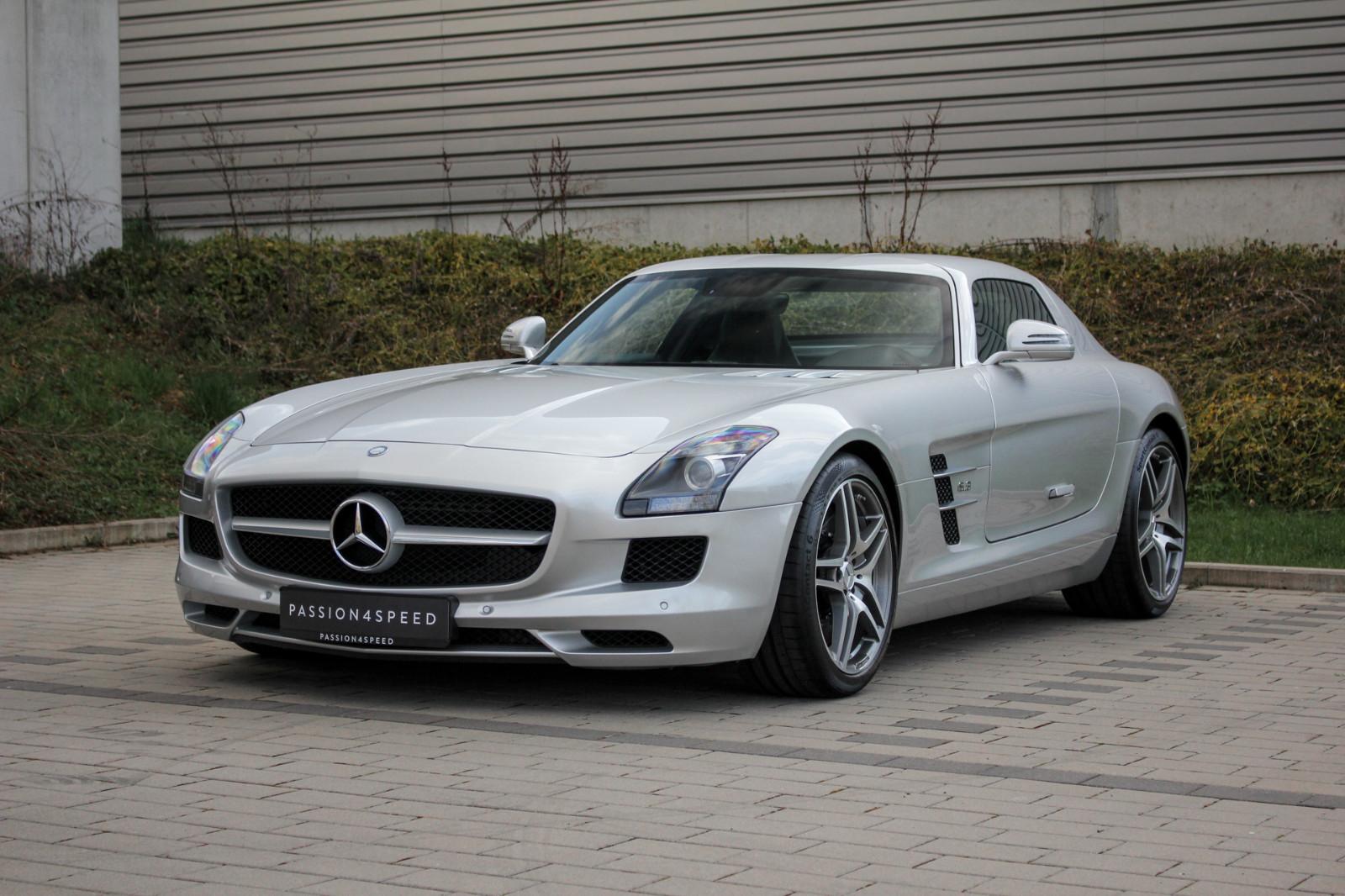 Mercedes-Benz SLS AMG Coupé *Einzelstück - Sonderfarbe*