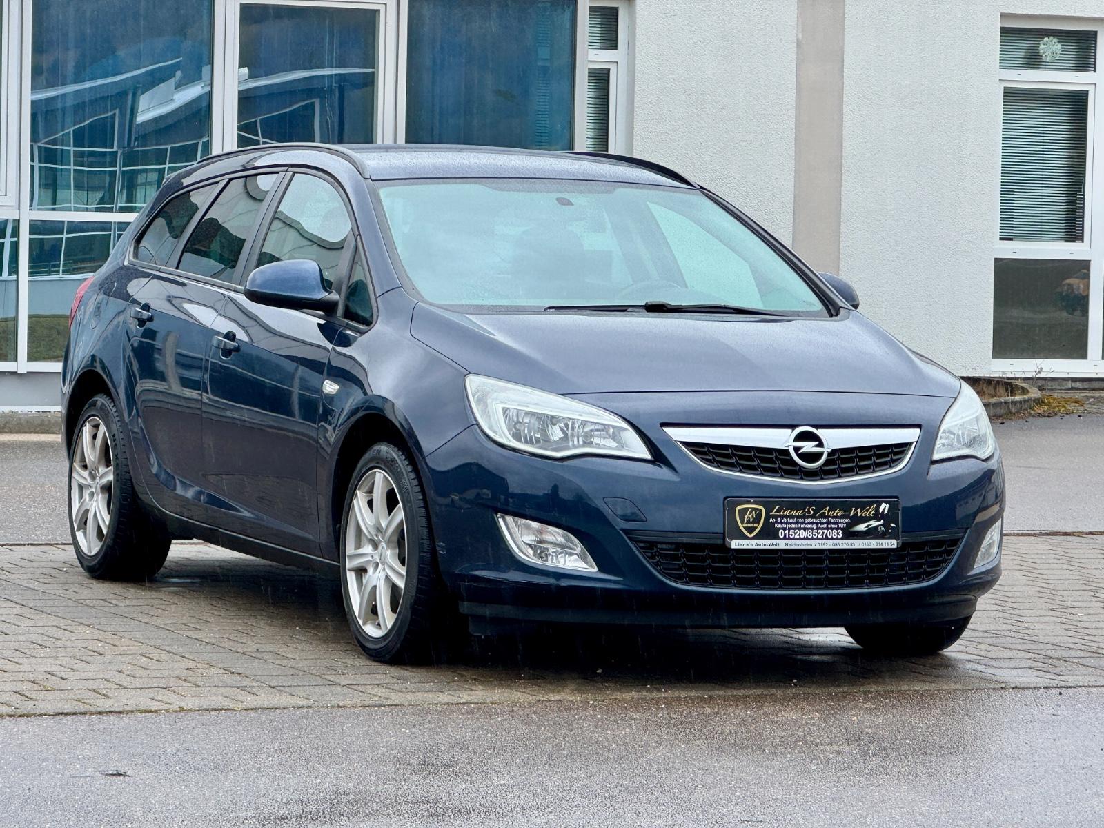 Opel Astra J Sports Design Edition TÜV/AU 02.2028